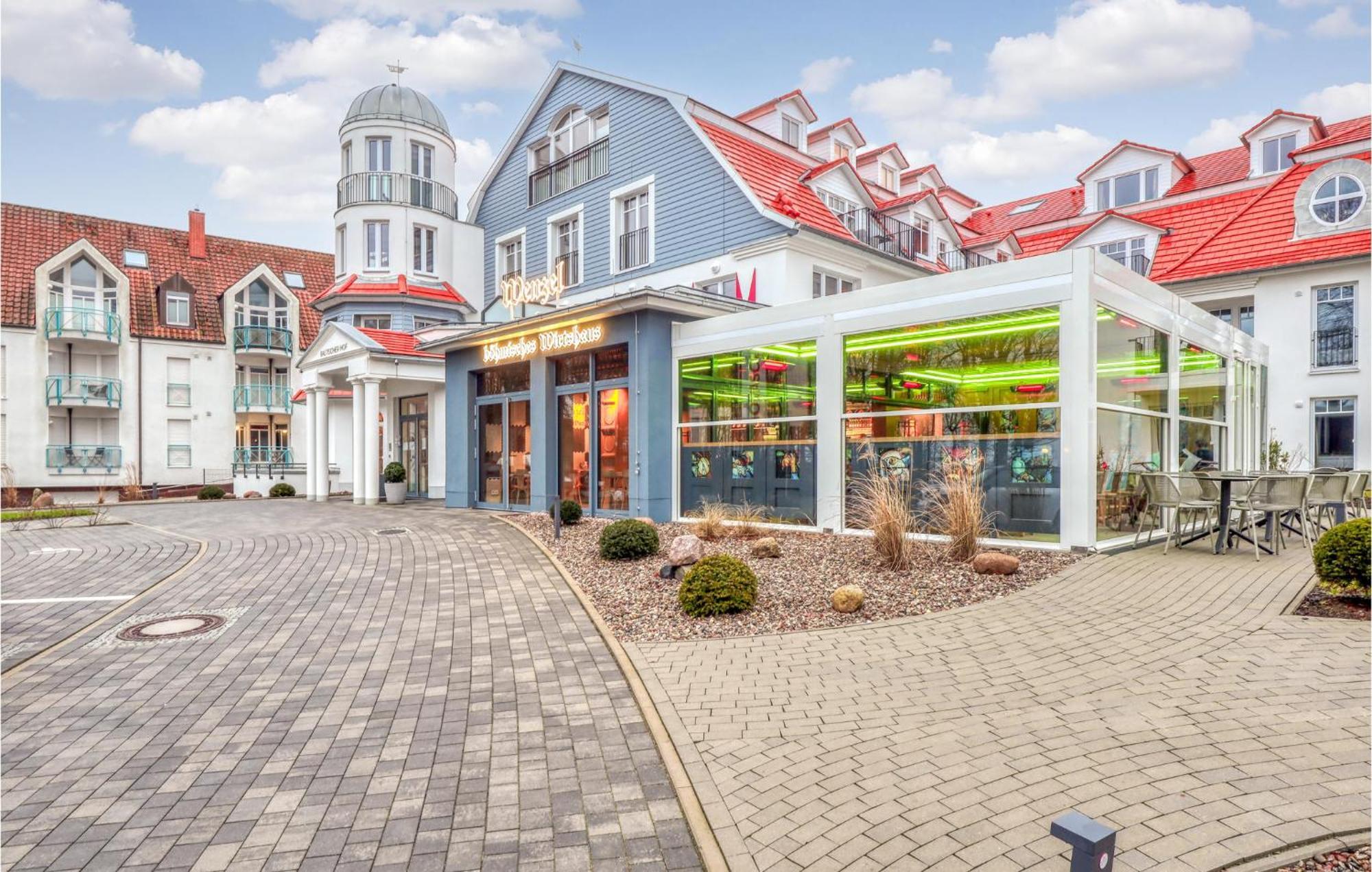 Baltischer Hof Apartment 24 Boltenhagen  Bagian luar foto